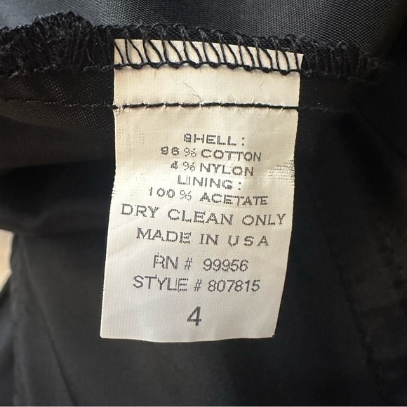 Shoshanna Black Lace Balconette Cocktail Dress - Picture 9 of 10